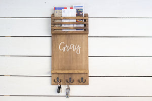 Personalized Mail and Key Holder