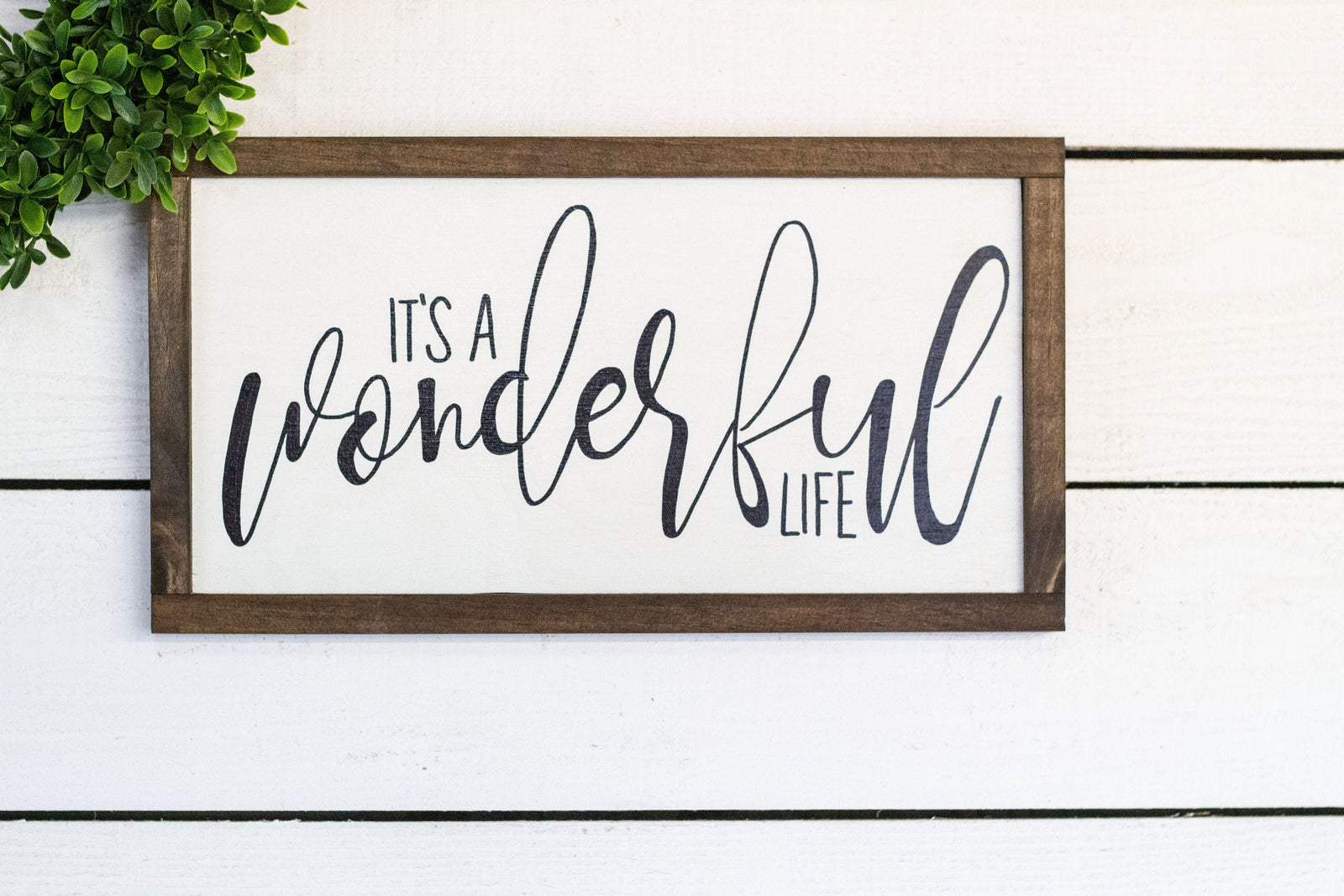 its a wonderful life