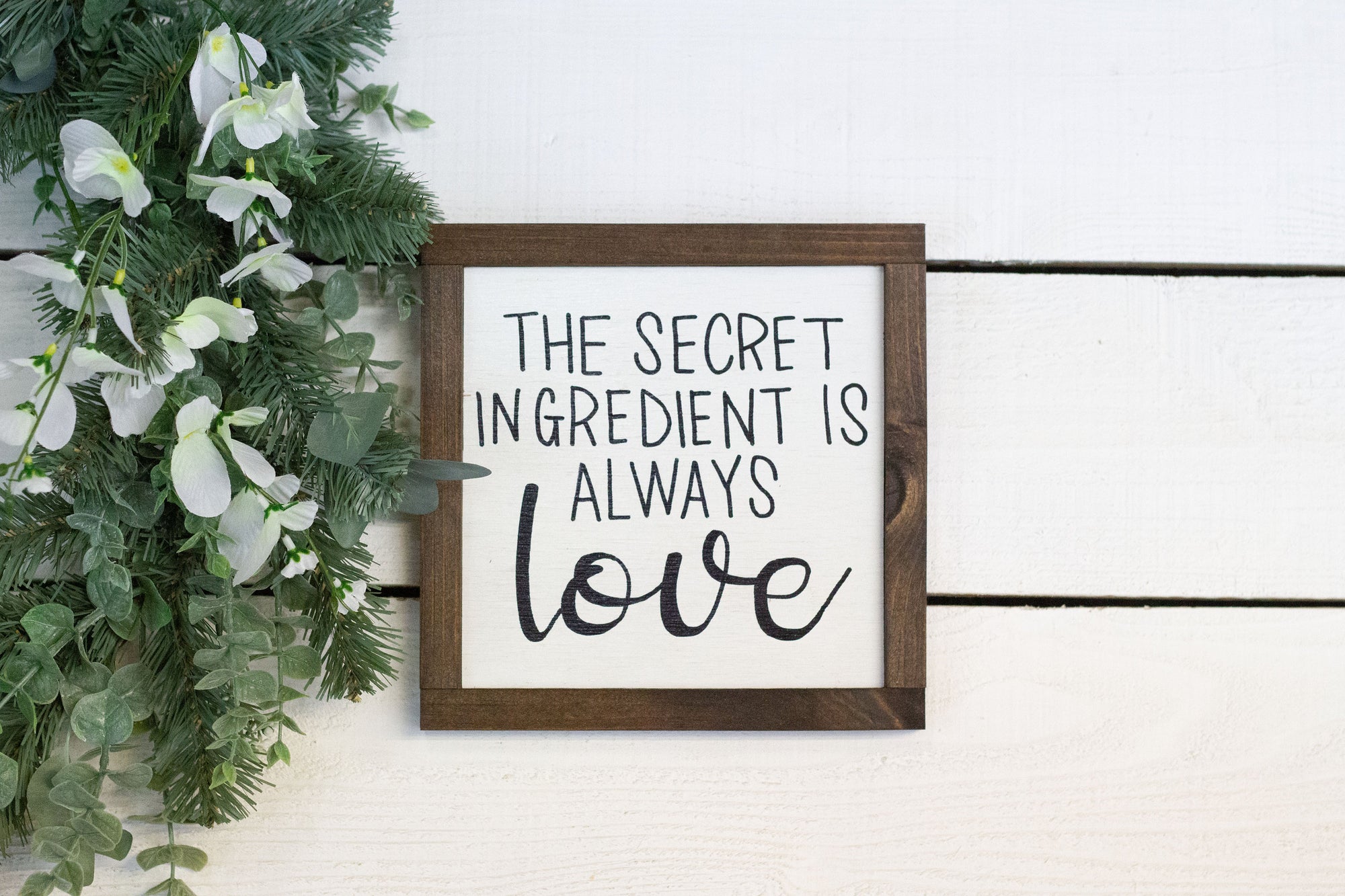the secret ingredient is love