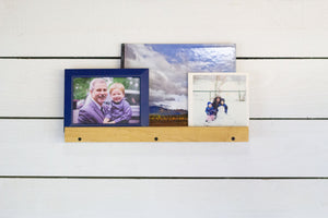 Picture Ledge Shelves, Varying Lengths
