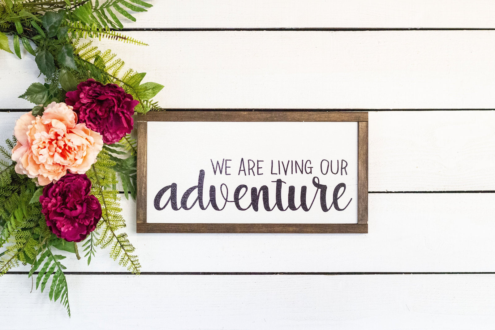 we are living our adventure