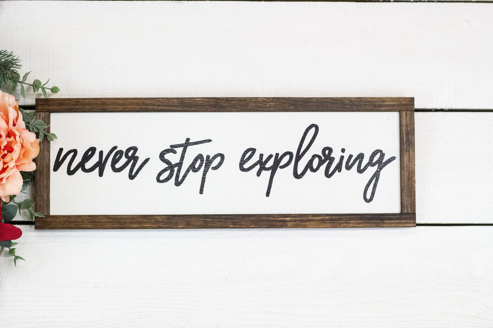never stop exploring