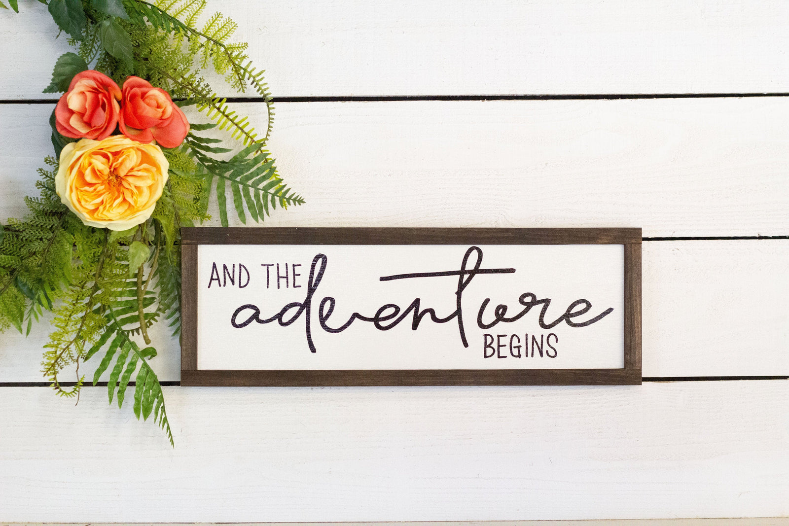 and the adventure begins