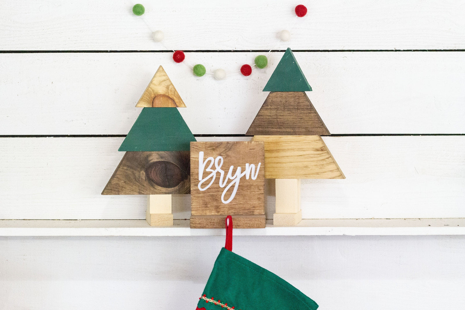 Personalized Stocking Holder