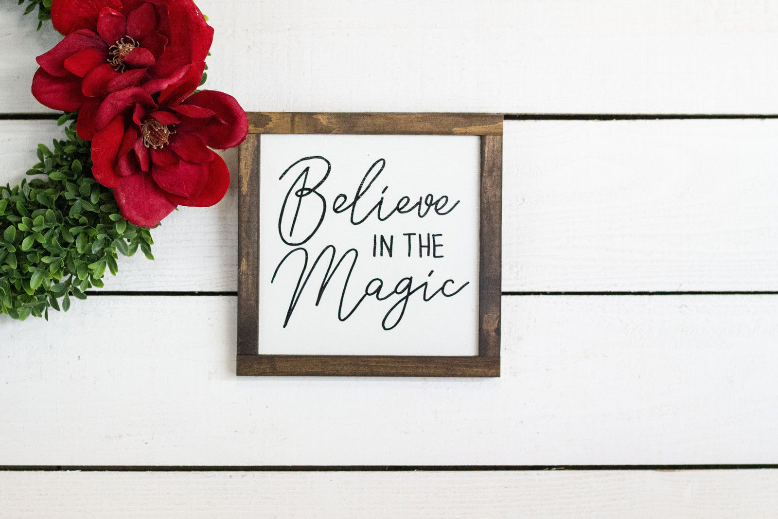 Believe in the Magic, square