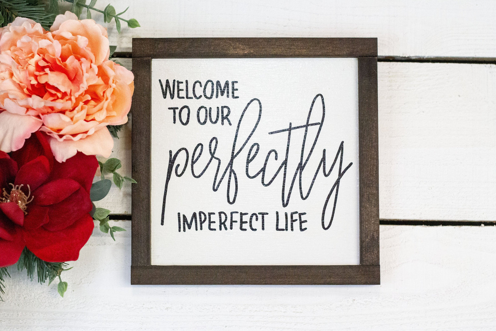 welcome to our perfectly imperfect life