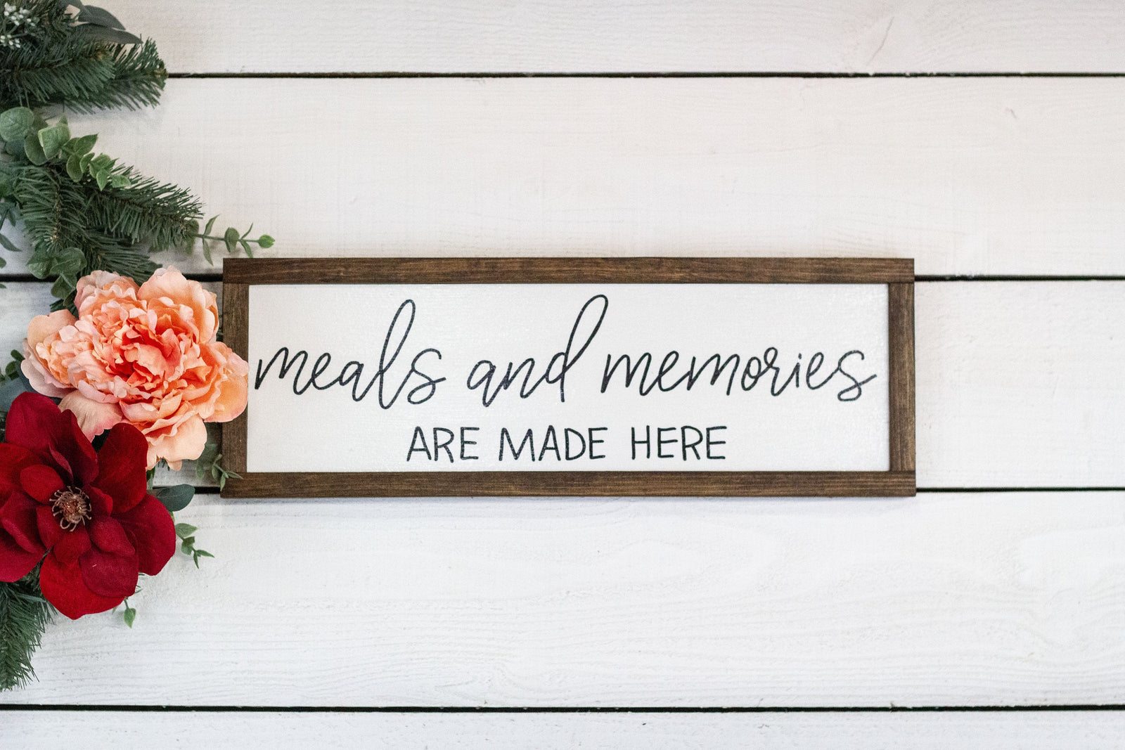 meals and memories are made here