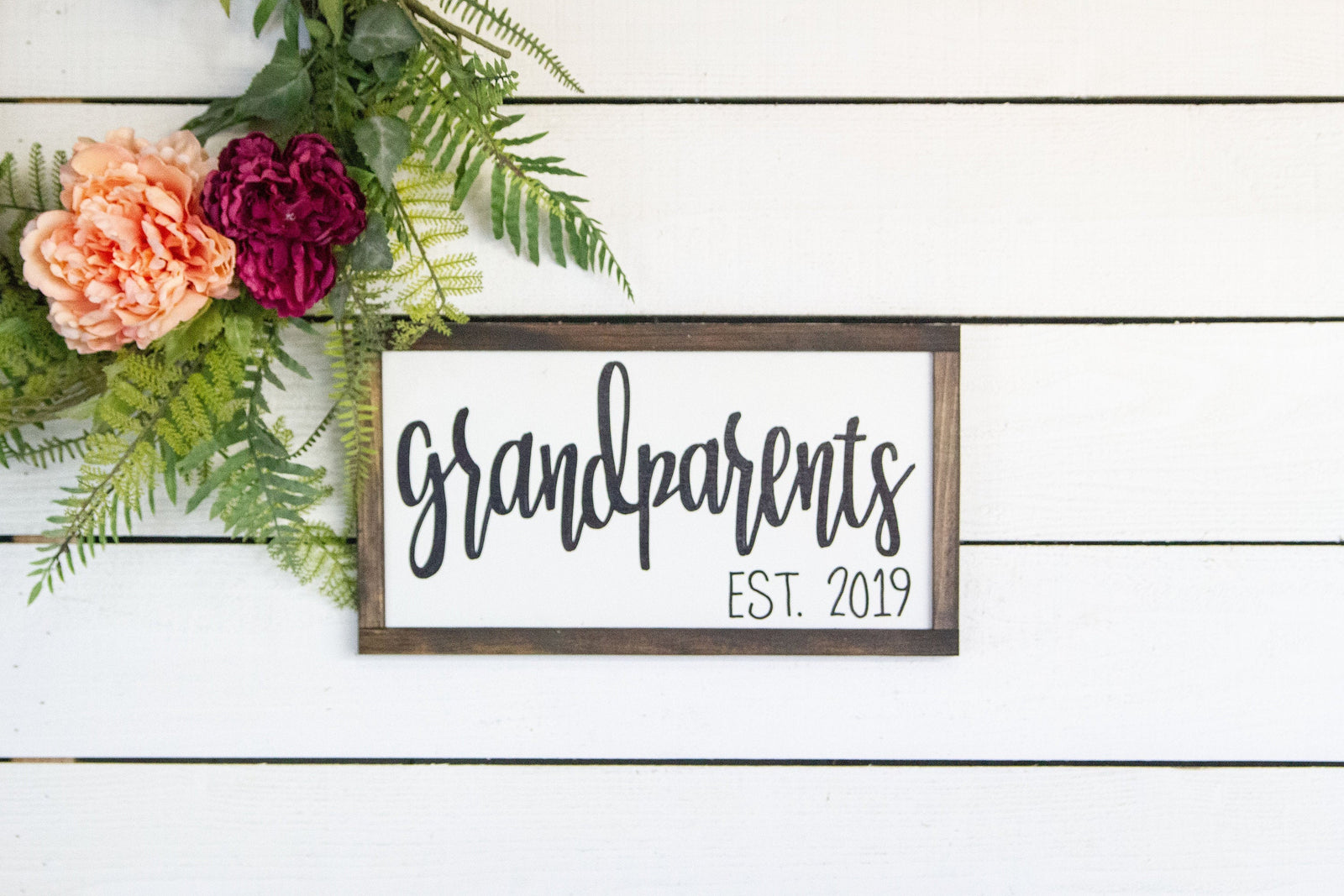 Grandparents Est. Sign