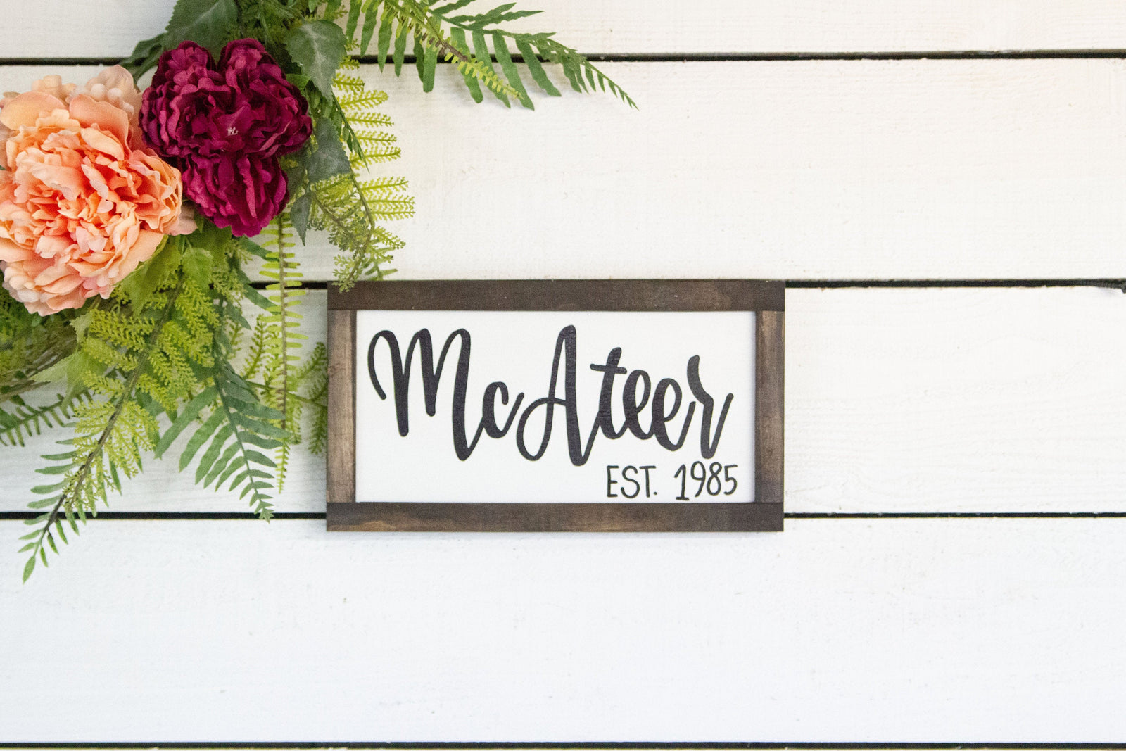 Family Name + Established Date