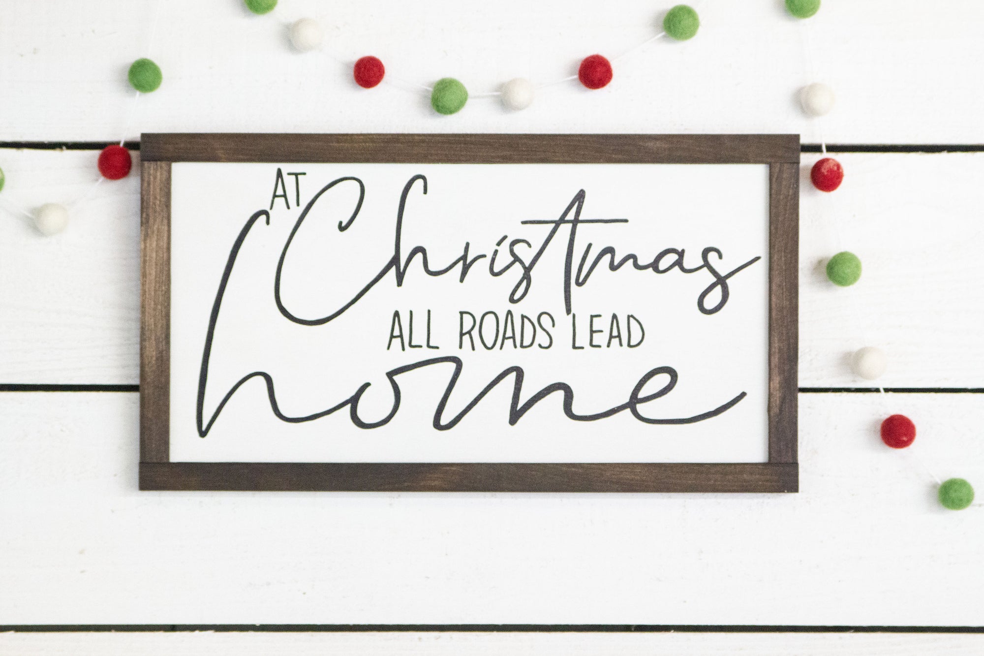 at Christmas all roads lead home