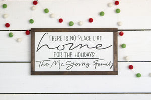 there is no place like home for the holidays