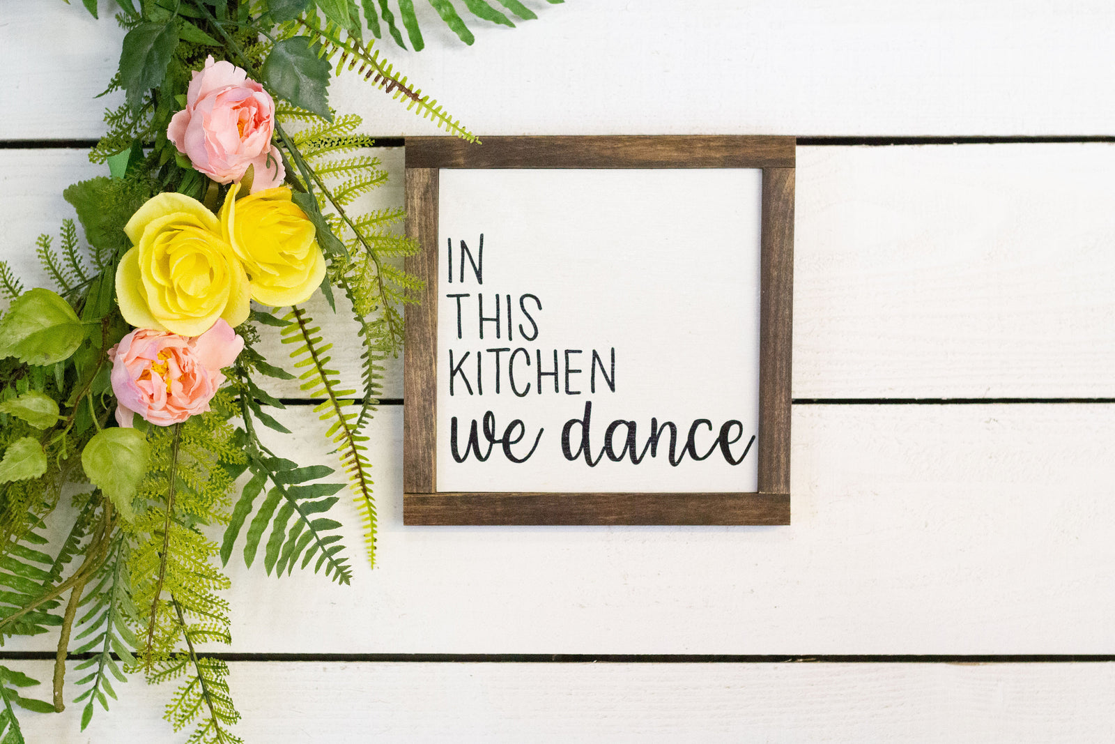 in this kitchen we dance