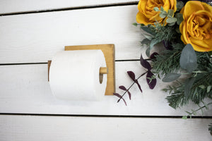 Wall Mounted Toilet Paper Roll Holder