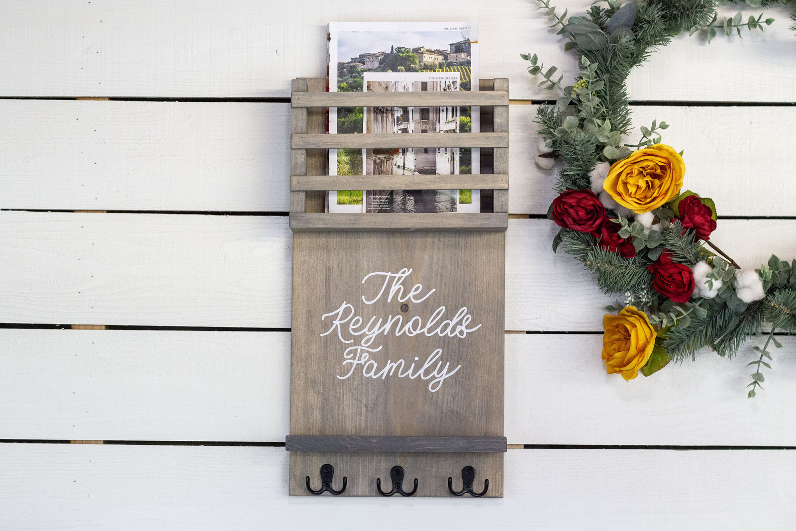 Vertical Home Command Center