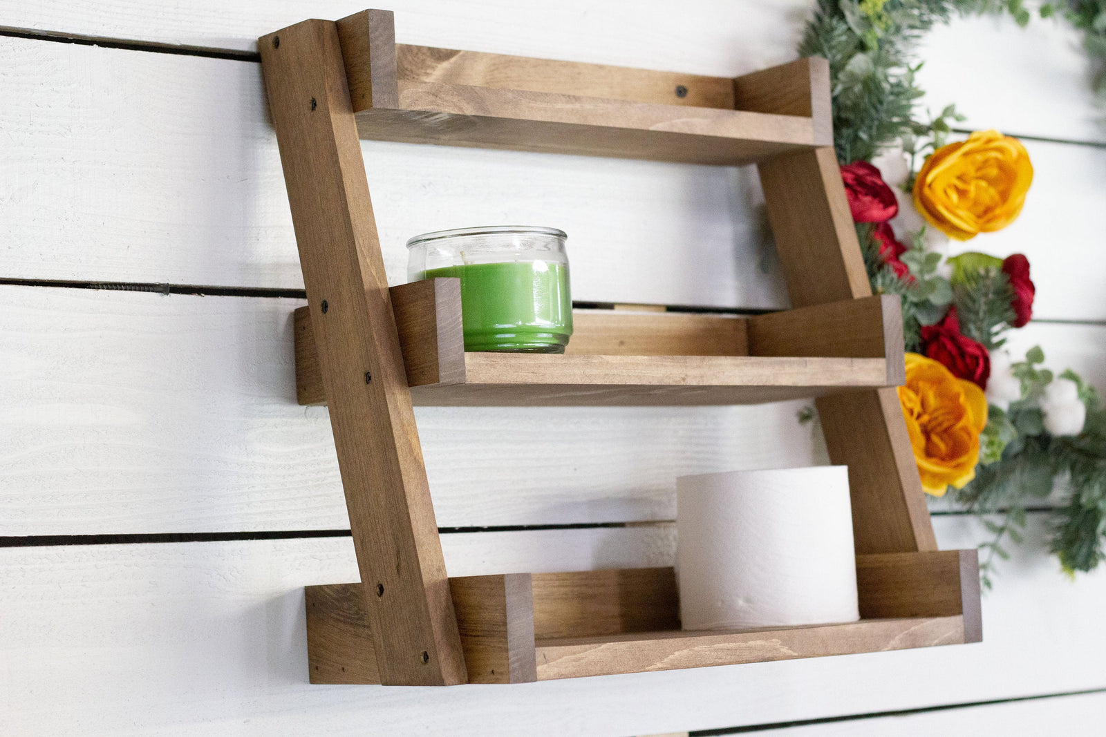 3 Tier Ladder Shelf