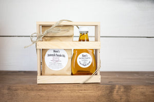 Pure NY Maple Syrup Gift Crate