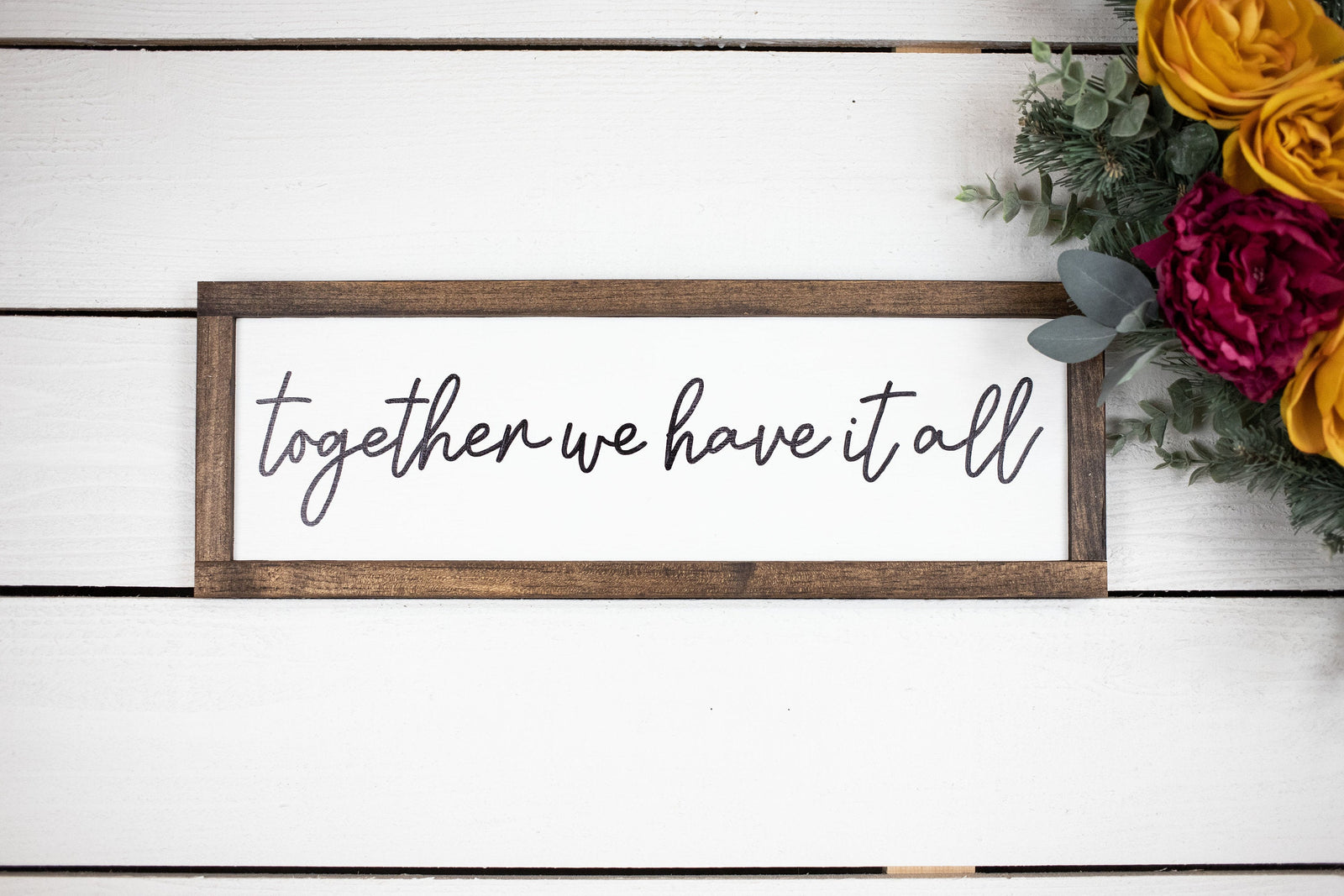 together we have it all