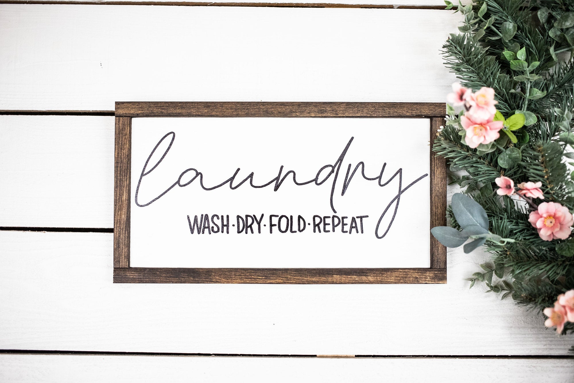 Laundry Wash Dry Fold Repeat